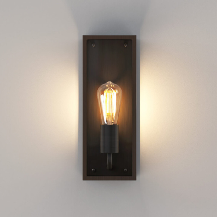 ASTRO MESSINA 130 outdoor wall lamp available in 2 colors