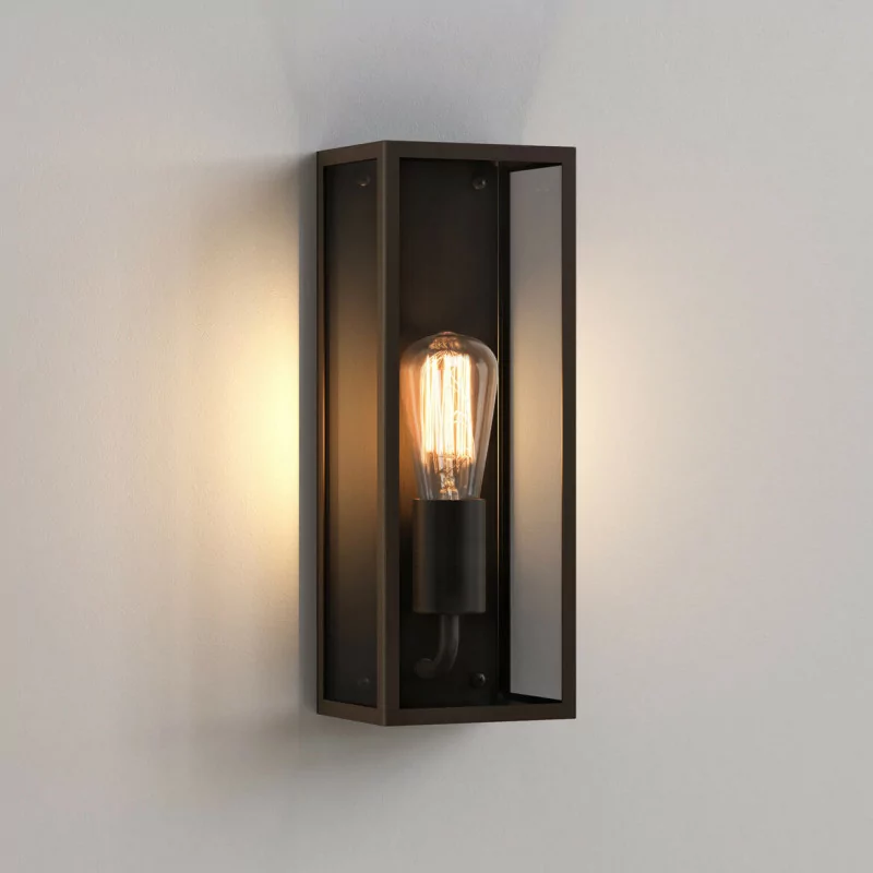 ASTRO MESSINA 130 outdoor wall lamp available in 2 colors