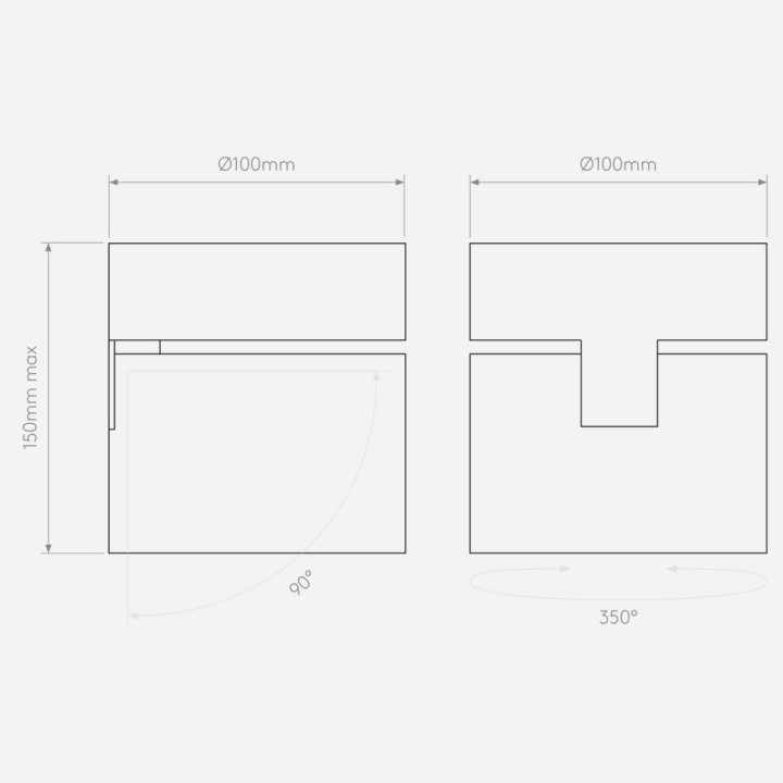 ASTRO LYNX 1403007, 1403006 Ceiling lamp white, black