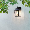 ASTRO RICHMOND Wall Lantern 254 is a stylized outdoor wall lamp