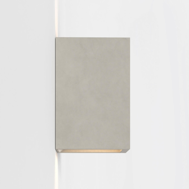 ASTRO Oslo 160 double-sided lamp, rectangular shape