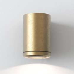 ASTRO JURA SINGLE wall lamp made in the color of antique brass