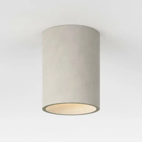 ASTRO KOS Concrete Round 1326014 Surface-mounted luminaire in concrete color ASTRO KOS Concrete Round 1326014 Surface-mounted luminaire in concrete color