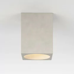 ASTRO KOS Concrete Square lampa w formie prostopadłościanu, kolor beton