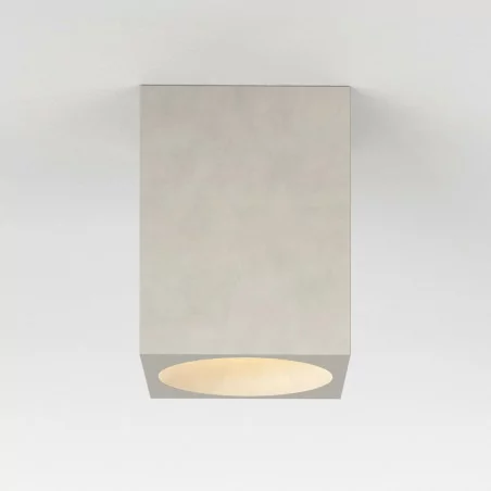 ASTRO KOS Concrete Square lamp in the form of a cuboid, concrete color