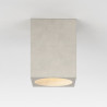 ASTRO KOS Concrete Square lamp in the form of a cuboid, concrete color