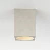 ASTRO KOS Concrete Square lamp in the form of a cuboid, concrete color