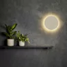 ASTRO ECLIPSE ROUND 300 1333011modern LED wall lamp Concrete 12.6W