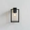 ASTRO BOX Lantern 450 1354007 is a cube-shaped wall lamp