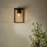 ASTRO BOX Lantern 450 1354007 is a cube-shaped wall lamp