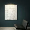 ASTRO RENOIR 520 LED galeryjka brąz, mosiądz
