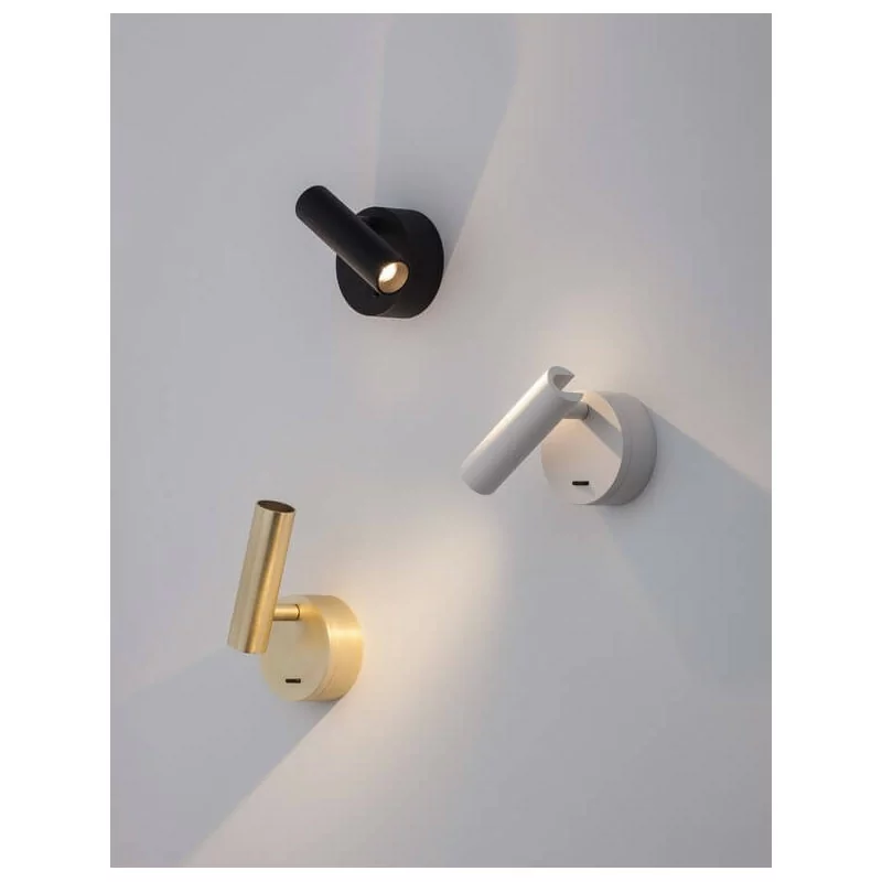 LUCES BADAJOZ LE42245/6/7 LED wall lamp with switch