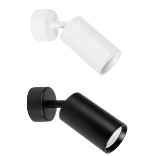 Luces Baranoa wall lamp with socket for GU10 black or white color