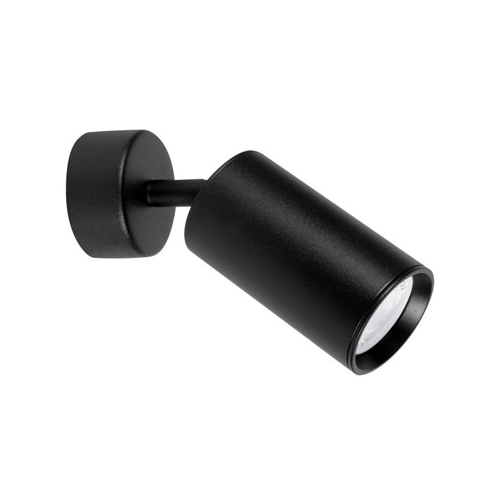 Luces Baranoa kinkiet ścienny na żar&oacute;wki GU10 LED biały, czarny