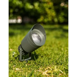 LUCES TORREJON LE71457 gray spotlight that fits perfectly into the garden