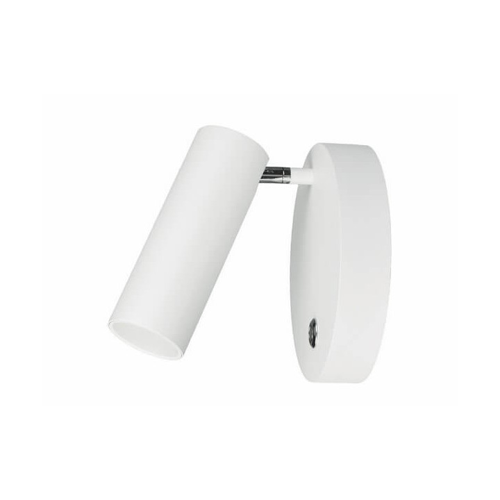 LUCES BARINAS wall lamp with socket for GU10 black or white color