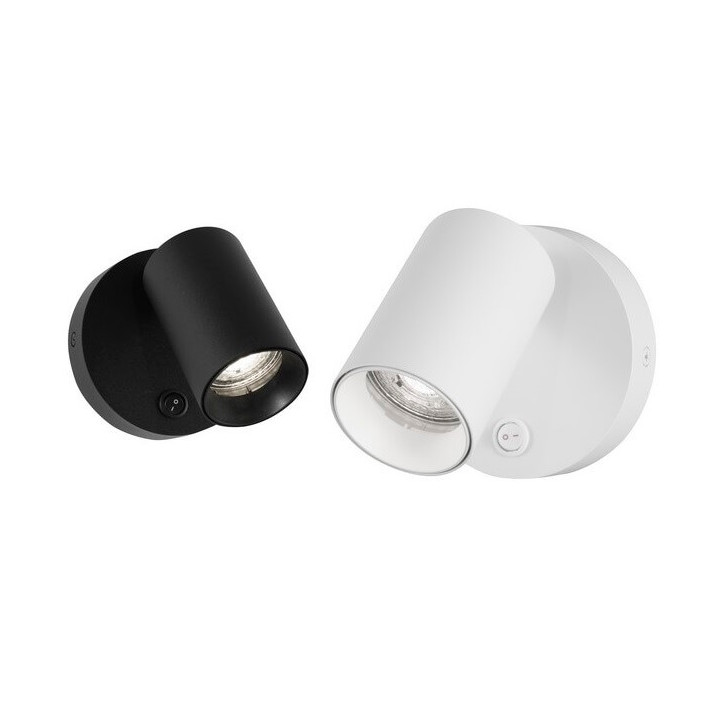 LUCES SITGES LE42254/5 it has a switch on the luminaire black white