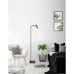 LUCES BERISSO LE42257 floor lamp LED 3W black