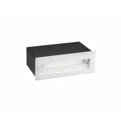 LUCES TARTAGAL LE71446/7 is an external rectangular stair lamp