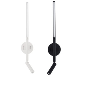 LUCES BIESCAS LE42260/1 wall lamp with two leds stripe and reflector