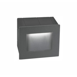 LUCES TARTAGAL LE71442/3 lamp in the shape of a square to choose from 2 colors