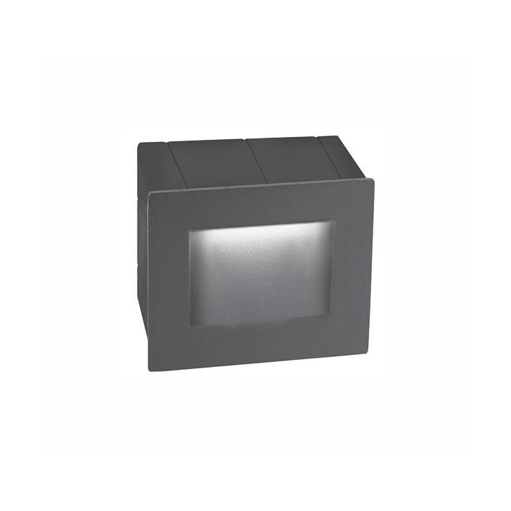 LUCES TARTAGAL LE71442/3 lamp in the shape of a square to choose from 2 colors