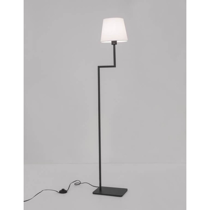 LUCES BIRUACA LE42264 podłogowa lampa z abażurem na żar&oacute;wki LED E27