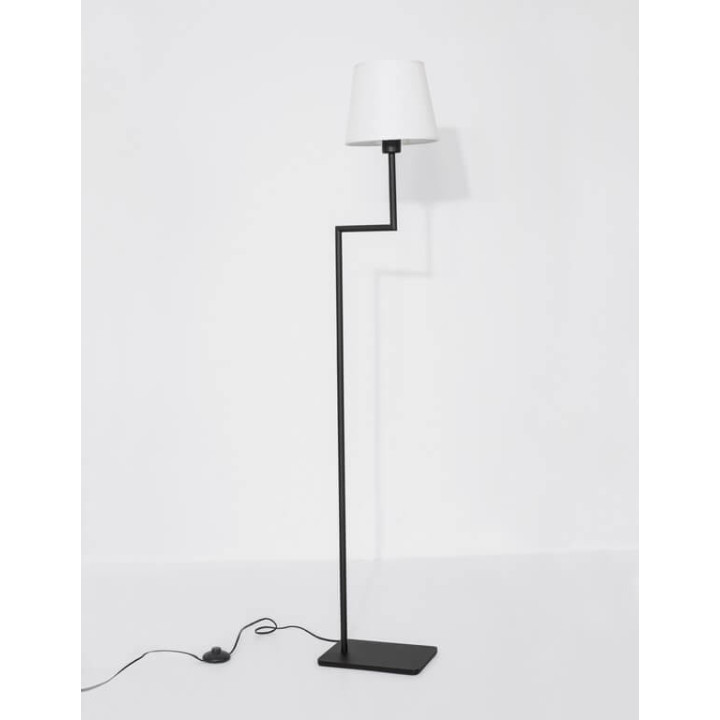 LUCES BIRUACA LE42264 podłogowa lampa z abażurem na żar&oacute;wki LED E27