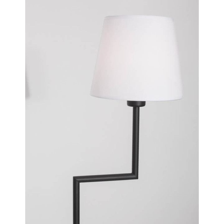 LUCES BIRUACA LE42264 podłogowa lampa z abażurem na żar&oacute;wki LED E27