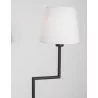 LUCES BIRUACA LE42264 floor lamp with shade E27