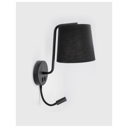 LUCES PUENTE LE42266/7 Wall lamp with LED and socket E27
