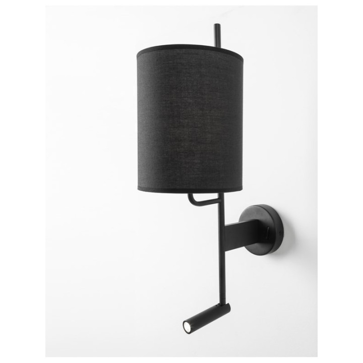LUCES BRUNETE kinkiet ścienny LED  gniazdem na żar&oacute;wki E27