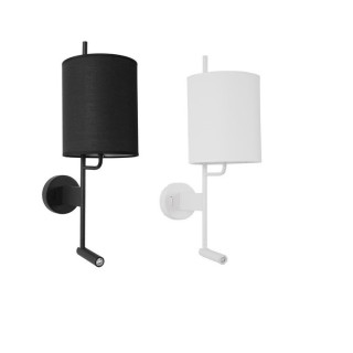 LUCES BRUNETE  Wall lamp LED E27 black or white