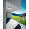 LUCES TALAVERA LE71427 is a square outdoor ceiling lamp