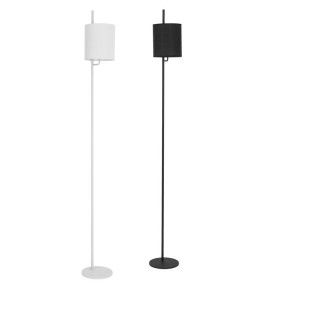 LUCES BRUNETE LE42272, LE42273 lampa podłogowa biała czarna, E27