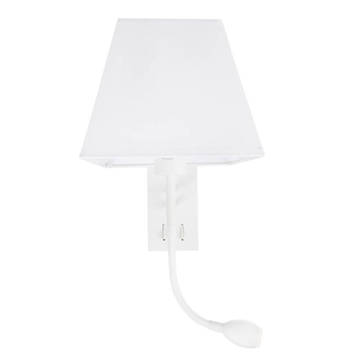 LUCES CACERES LE42280 LE42277 wall lamp LED + E27 black or silver