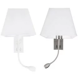 LUCES CACERES LE42280 LE42277 wall lamp LED + E27