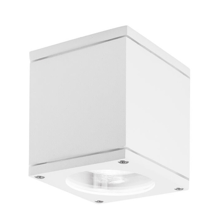 LUCES SOGAMOSO LE71421/4 is a square outdoor ceiling lamp