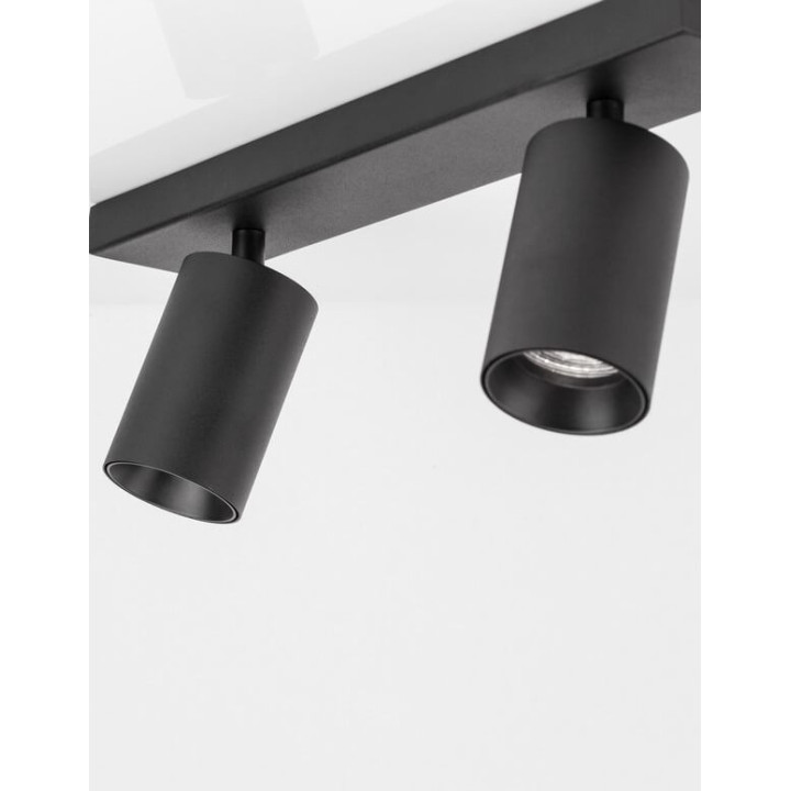 LUCES CLORINDA LE61466/7 lampa sufitowa z 2 reflektorkami, 2 kolory