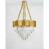 LUCES CAMPANA LE42288 Hanging gold lamp E14