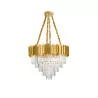 LUCES CAMPANA LE42288 Hanging gold lamp E14