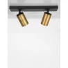 LUCES COCOROTE LE61470 ceiling lamp in gold, 2 spotlights