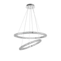 LUCES CERCEDA LE42314 wisząca lampa LED 60W ring