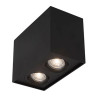 LUCES CHIVACOA LE61452/3 prostokątna lampa sufitowa czarna lub biała
