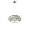 LUCES CHAJARI LE42322 Hanging lamp G9 Cristal