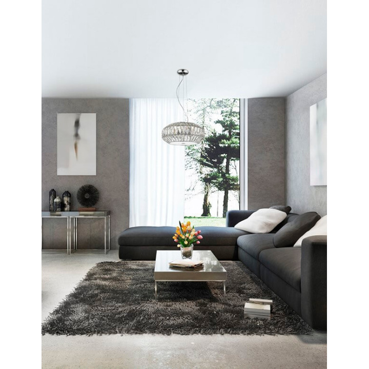 LUCES CHAJARI LE42322 Hanging  lamp G9 Cristal