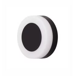 LUCES SABANETA LE71394/5 round outdoor wall lamp white/black