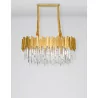 LUCES CAMPANA LE42289 Hanging lamp E14 gold