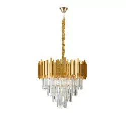 LUCES CAMPANA LE42285 Hanging lamp E14 gold