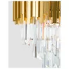 LUCES CAMPANA LE42285 Hanging lamp E14 gold